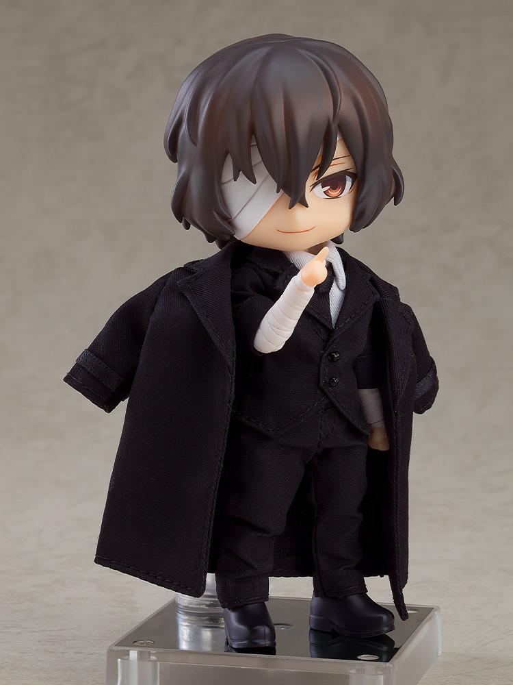 Bungo Stray Dogs Nendoroid Doll Outfit Set: Osamu Dazai - Dark Era Ver.