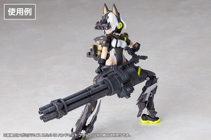(Model Kits) MEGAMI DEVICE M.S.G 09 HAND SET SKIN COLOR BLACK