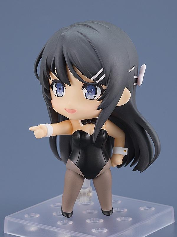 Rascal Does Not Dream of Bunny Girl Senpai Nendoroid Mai Sakurajima: Bunny Girl Ver. (Rerun)
