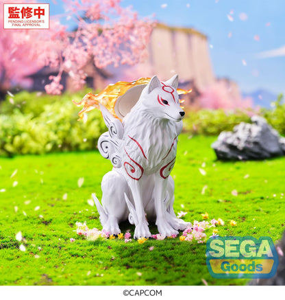 "Okami" High Premium Figure -Amaterasu-