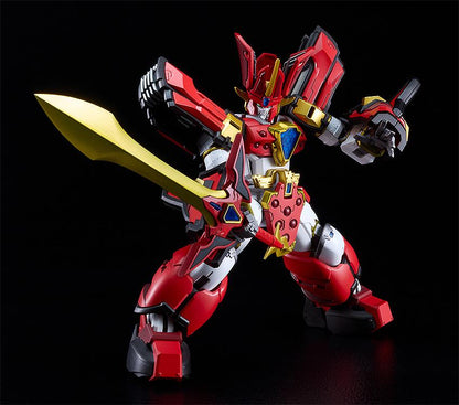 (Model Kits) Mado King Granzort MODEROID King's Style Granzort Gold Edition (Rerun)