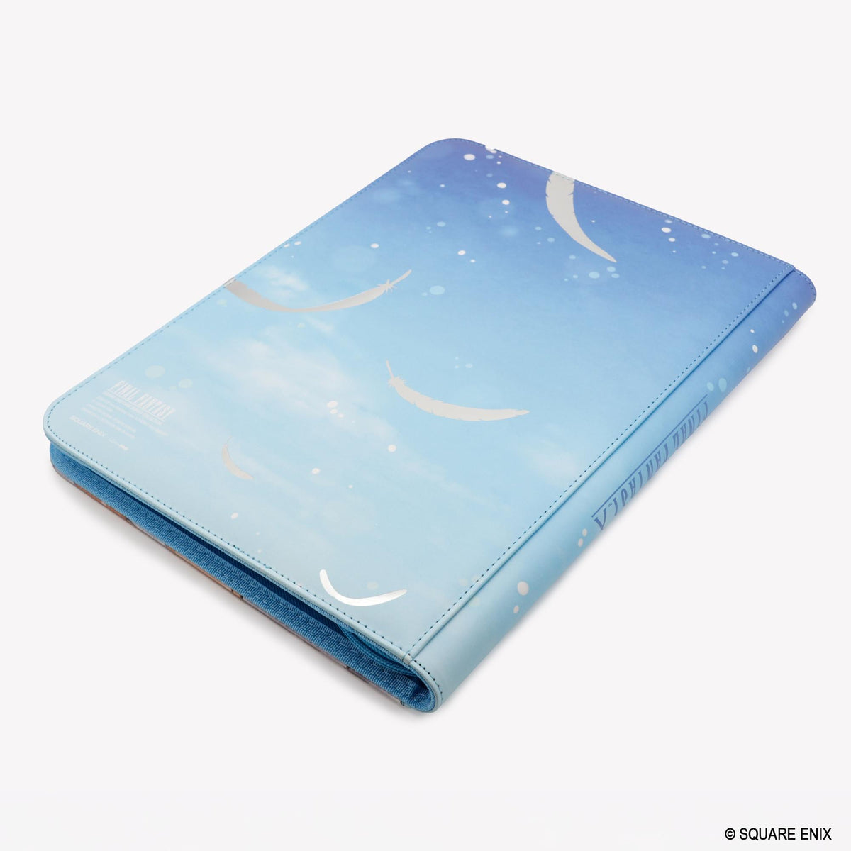 FINAL FANTASY X 9-Pocket PRO-BINDER - Yuna Wedding Dress