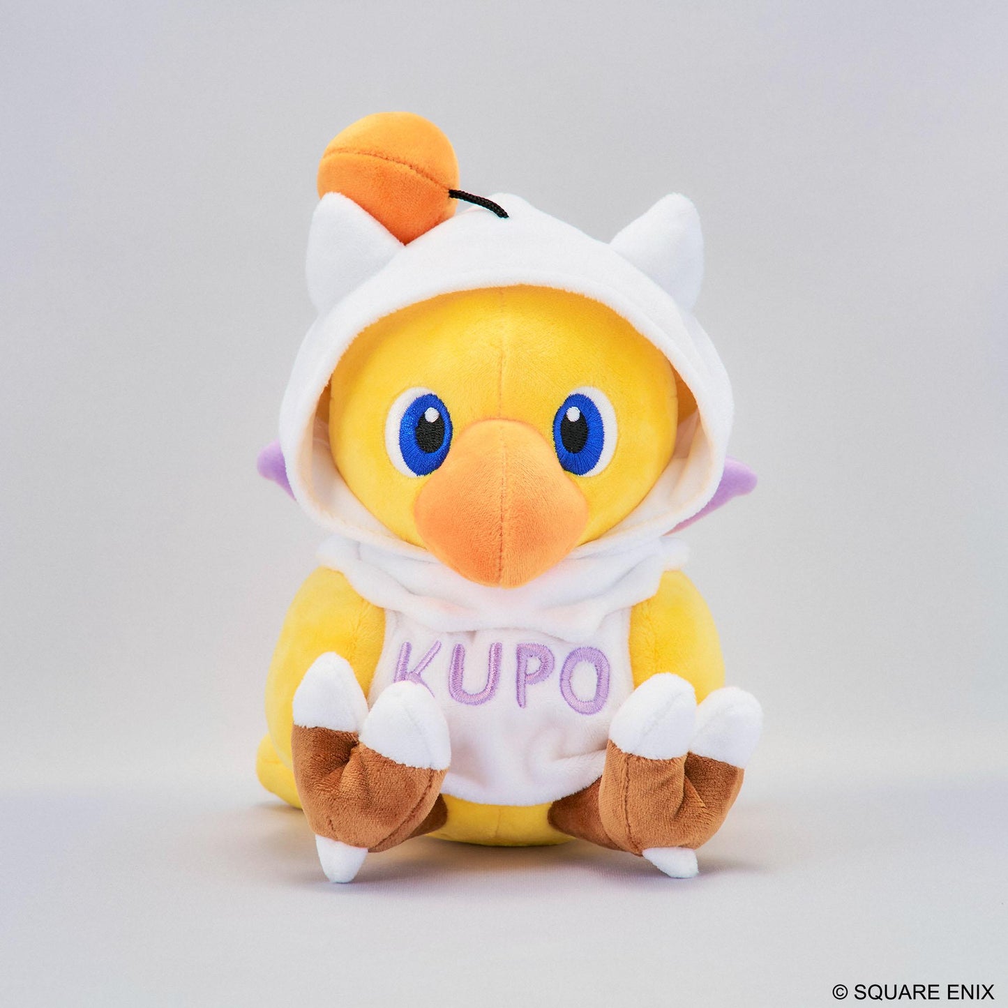 FINAL FANTASY Plush CHOCOBO (Moogle Hoodie Ver.)