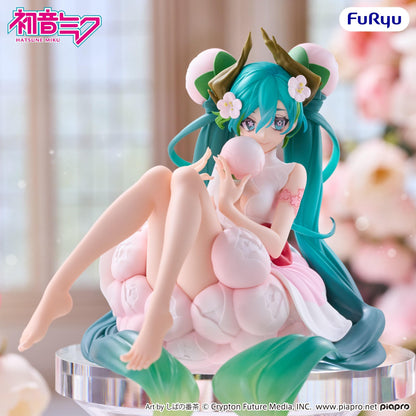Hatsune Miku Noodle Stopper Figure -Flower Fairy White Plum Blossom-