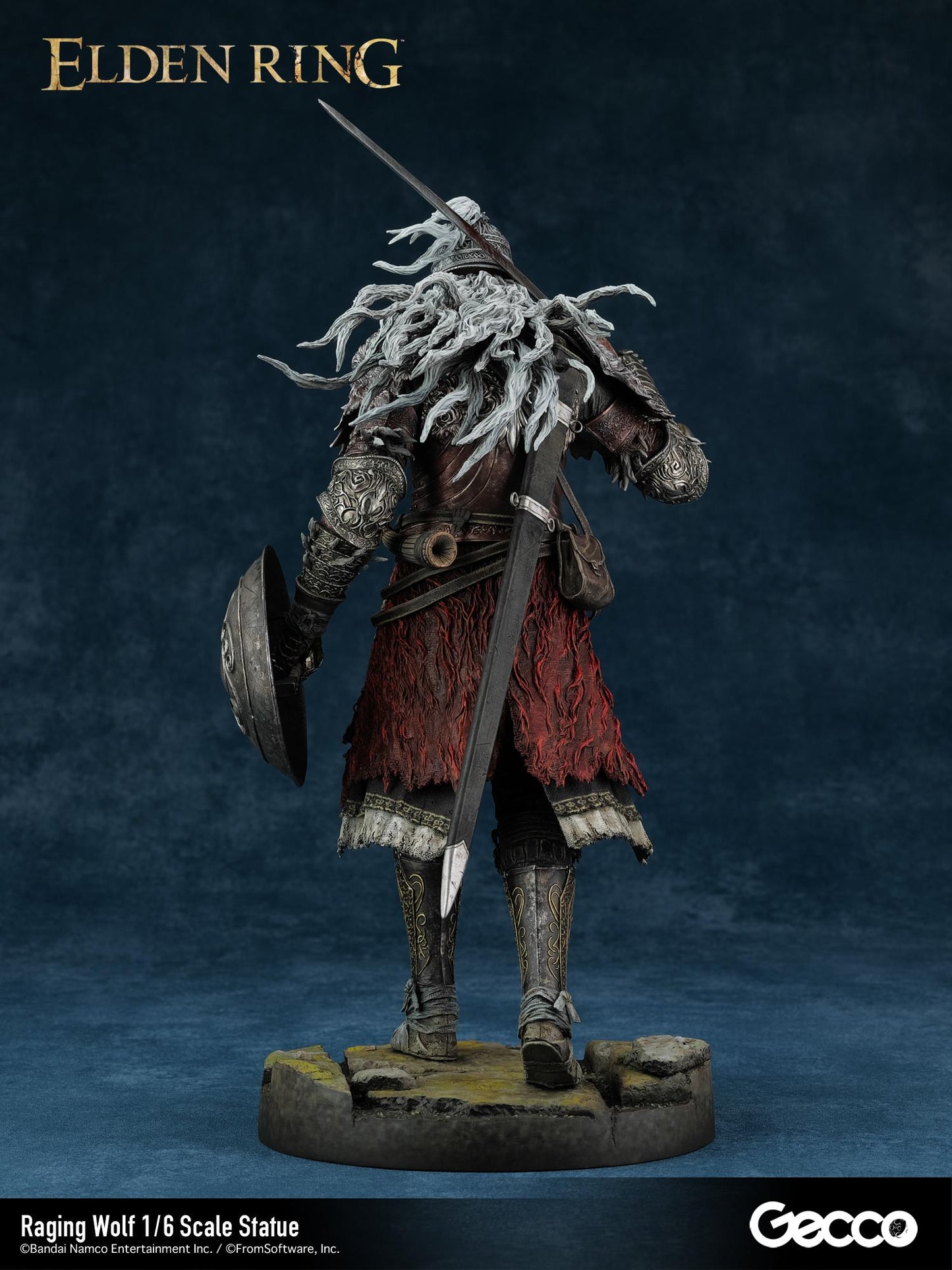 ELDEN RING, Raging Wolf 1/6 Scale Statue