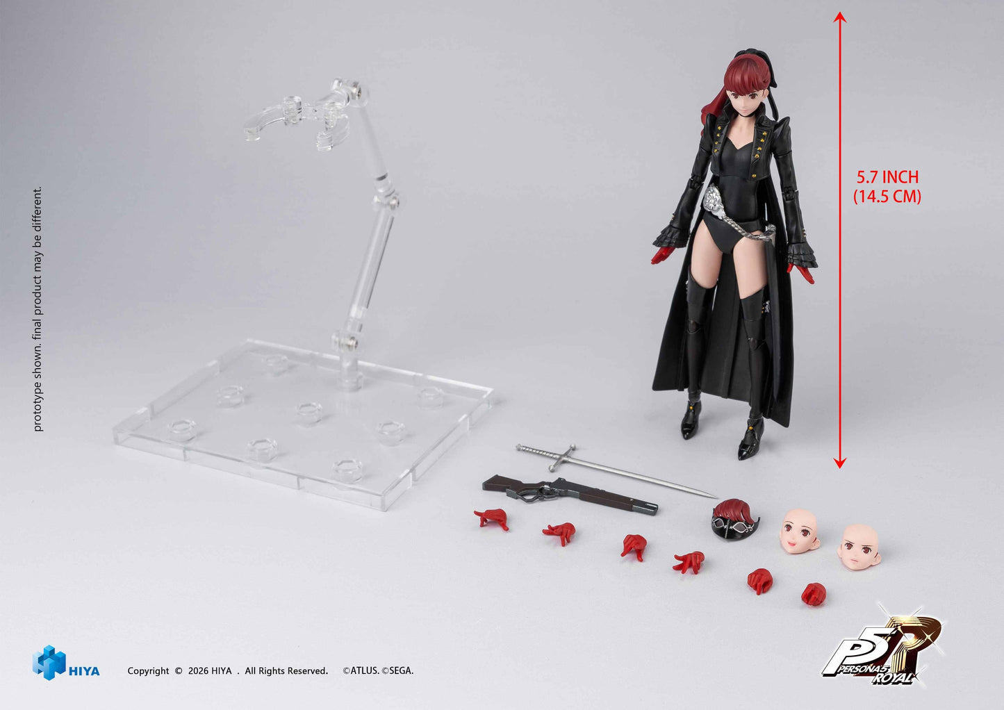 HIYA Exquisite Basic Series 1/12 Scale 6 Inch Persona 5 Royal Violet Action Figure