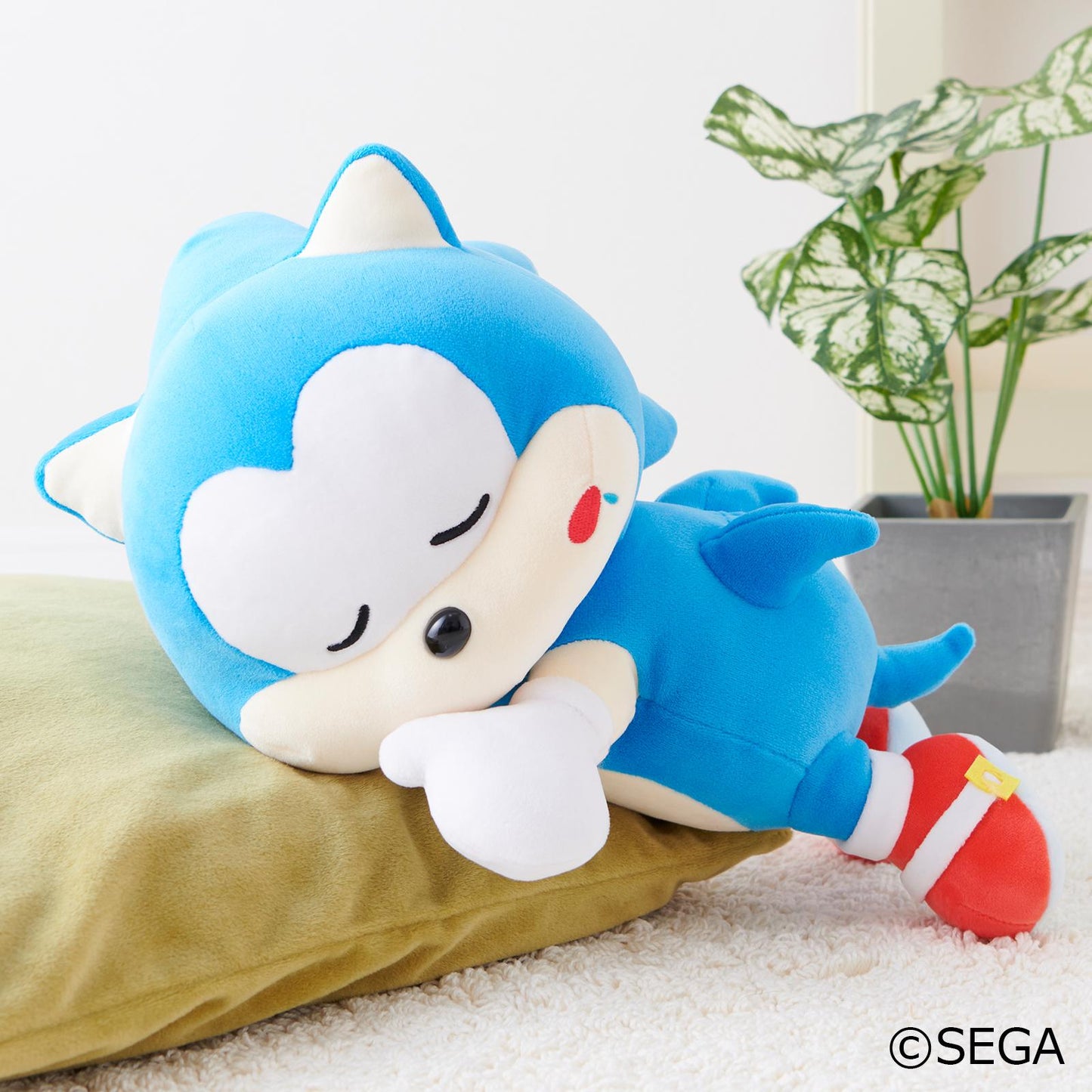 SONIC&FRIENDS Plush toy Sonic sleep