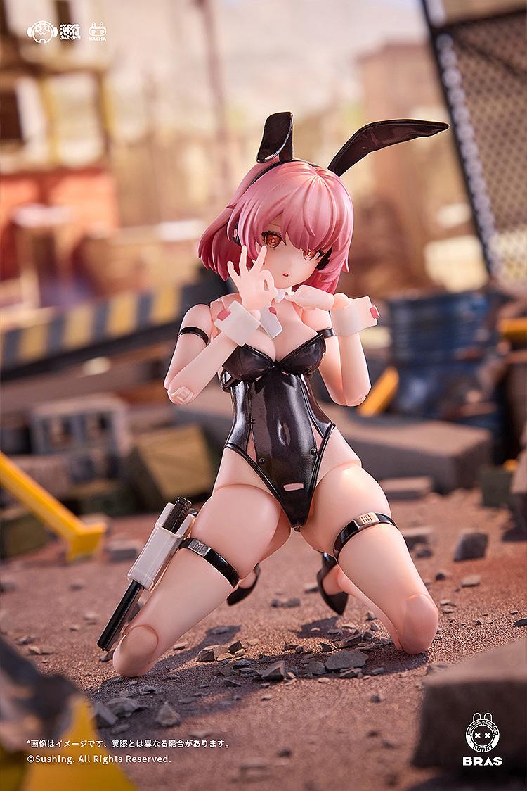 BUNNY RAPID ACTION SQUAD Commando Belka 1/12 Action Figure
