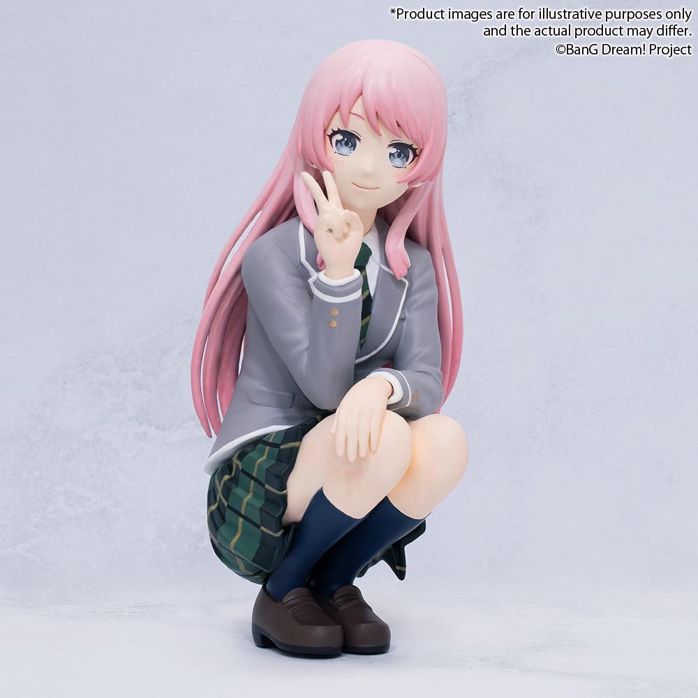 BanG Dream! BanG Dream! Premium Figure MyGO!!!!! Chihaya Anon Uniform Ver.