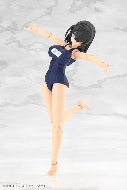 (Model Kits) FRAME ARMS GIRL MIZUKI School Swimsuits Ver.