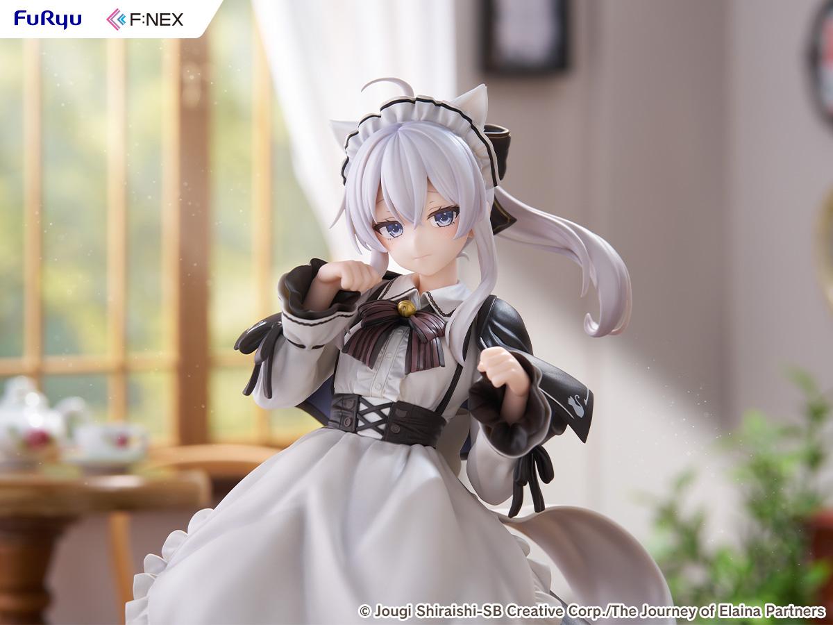 The Journey of Elaina Elaina maid costume with cat ears ver. 1/7 Scale Figure