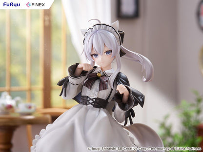 The Journey of Elaina Elaina maid costume with cat ears ver. 1/7 Scale Figure
