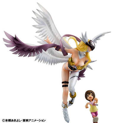 G.E.M. Series Digimon Adventure Angewomon & Hikari Yagami(Repeat)