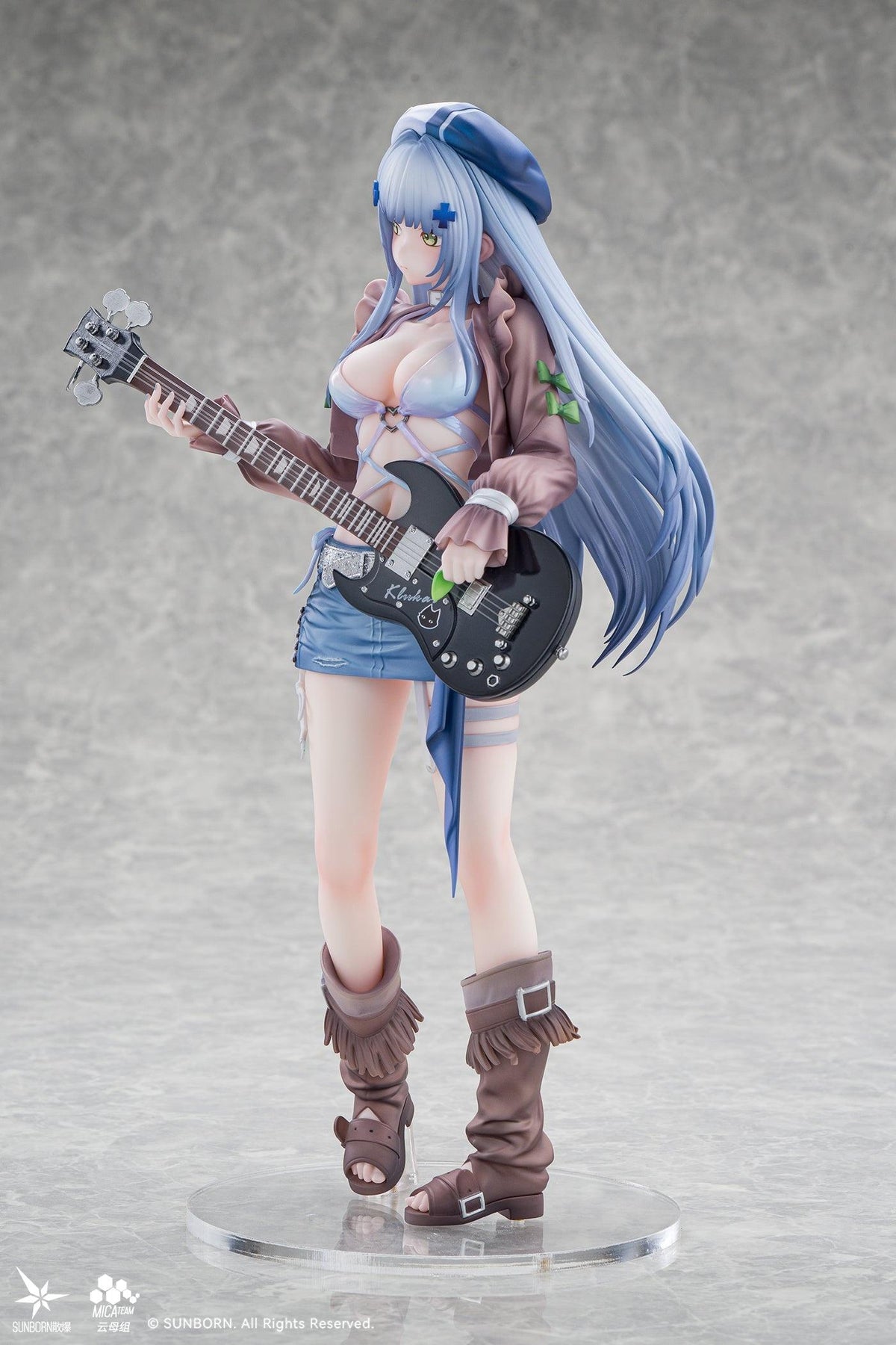 Girls' Frontline Netsurou Kaisou Series Klukai 10th Anniversary ver. 1/6