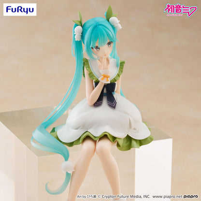 Hatsune Miku Noodle Stopper Figure -Flower Fairy Lily of the Valley-