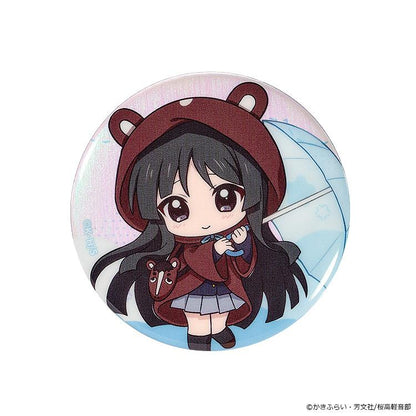 (Blind Box) K-ON! Fluffy Rain Series Collectible Pinback Button