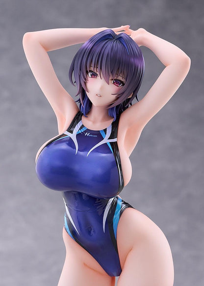 Swimsuit Silhouette Kasumi Kenzaki Competition Swimsuit Ver. design by halcon 1/7 Scale Figure