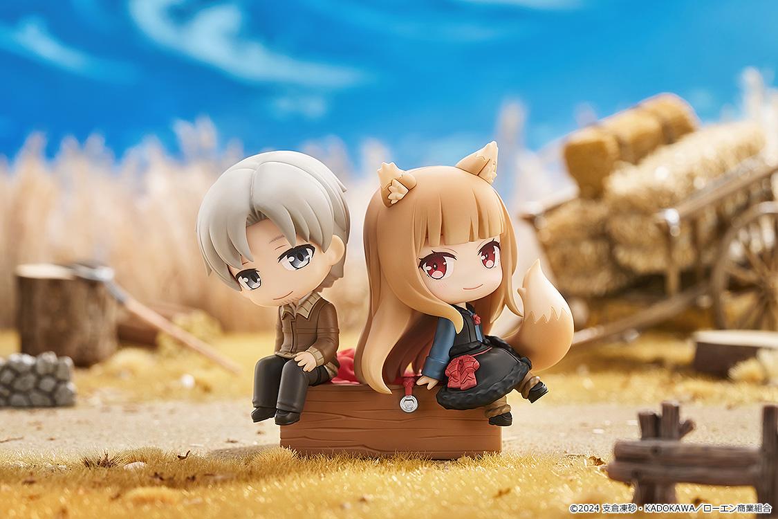 Spice and Wolf: Merchant Meets the Wise Wolf Mini Memory Lawrence & Holo