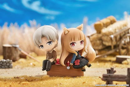 Spice and Wolf: Merchant Meets the Wise Wolf Mini Memory Lawrence & Holo