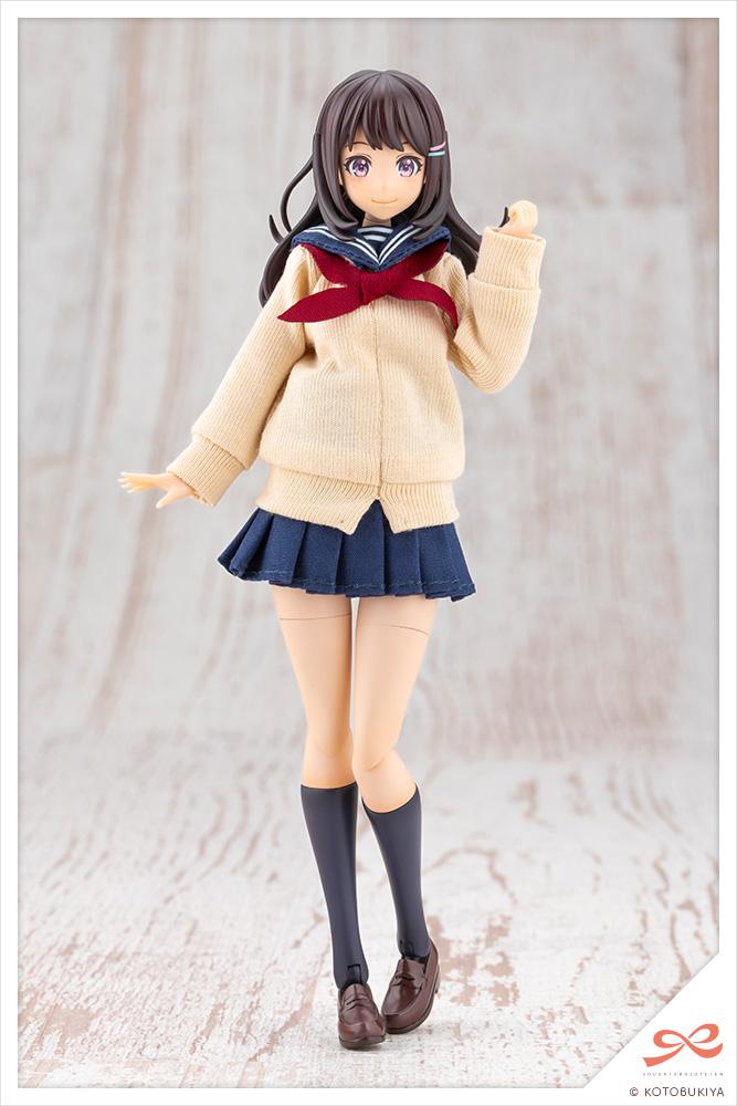 (Model Kits) SOUSAISHOJOTEIEN KIRU PLA Madoka Yuki【TOUOU HIGH SCHOOL WINTER CLOTHES】
