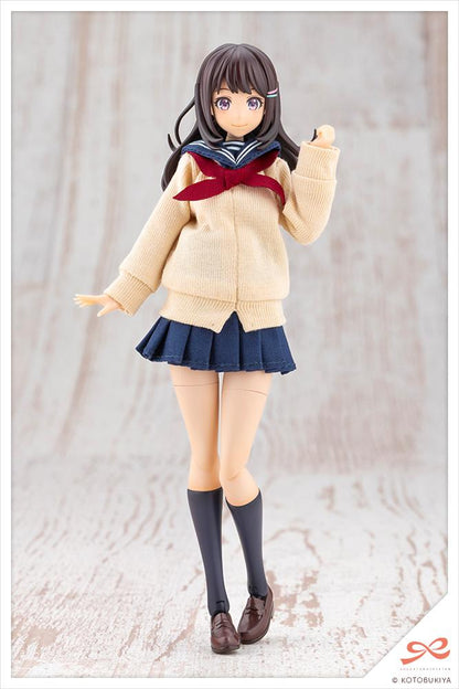 (Model Kits) SOUSAISHOJOTEIEN KIRU PLA Madoka Yuki【TOUOU HIGH SCHOOL WINTER CLOTHES】