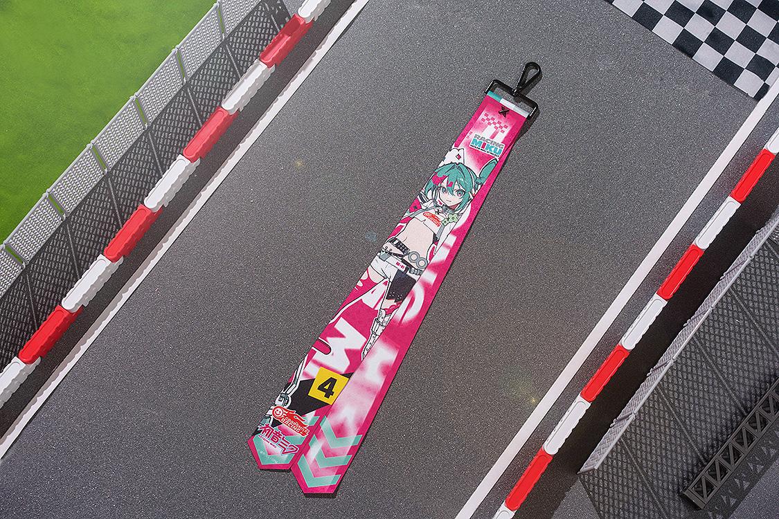 Hatsune Miku GT Project Hatsune Miku: Racing Ver. 2025 Collectible Ribbon Keychain