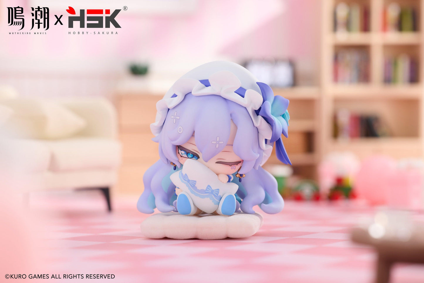 Wuthering Waves Nemunemu Series Cantarella Chibi Figure Non Scale Figure