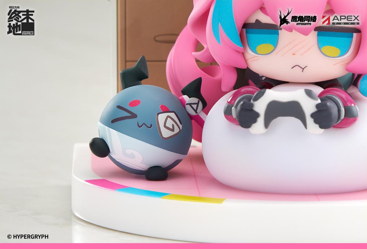 Cuties Series Arknights: Endfield Yvonne Non Scale Figure