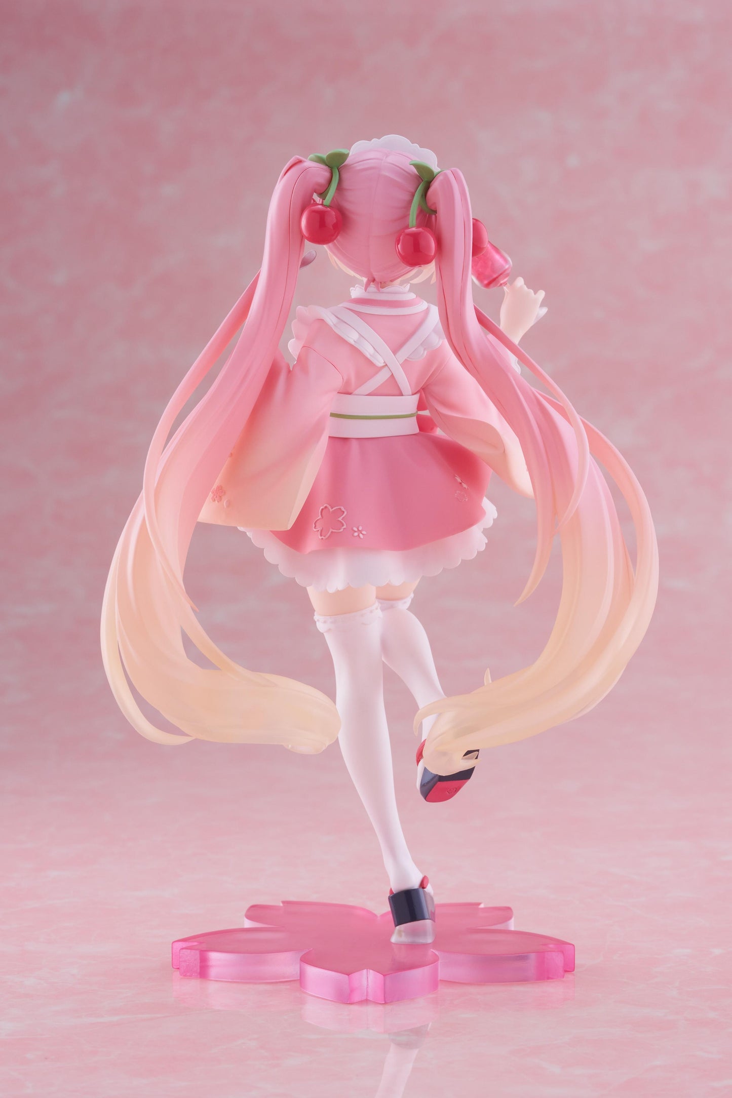 Sakura Miku Newley Written Figure (Japanese Cafe Ver.) Rerun