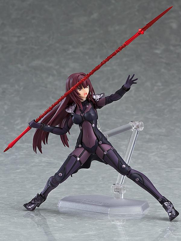 Fate/Grand Order figma Lancer/Scathach (Rerun)