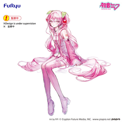 Hatsune Miku Noodle Stopper Figure -Sakura Miku 2026-