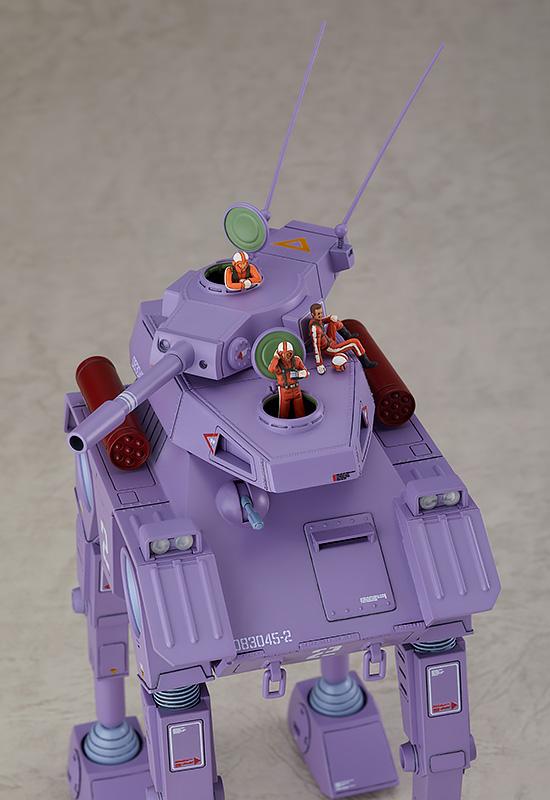 Fang of the Sun Dougram COMBAT ARMORS MAX19 Abitate F44A Crab Gunner