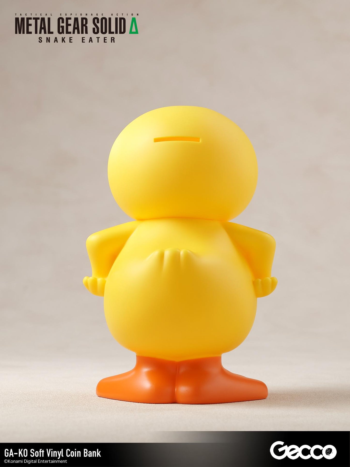 METAL GEAR SOLID Δ: SNAKE EATER, GA-KO Soft Vinyl Coin Bank