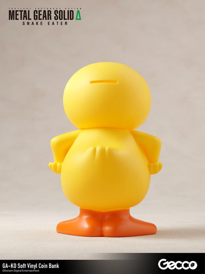 METAL GEAR SOLID Δ: SNAKE EATER, GA-KO Soft Vinyl Coin Bank