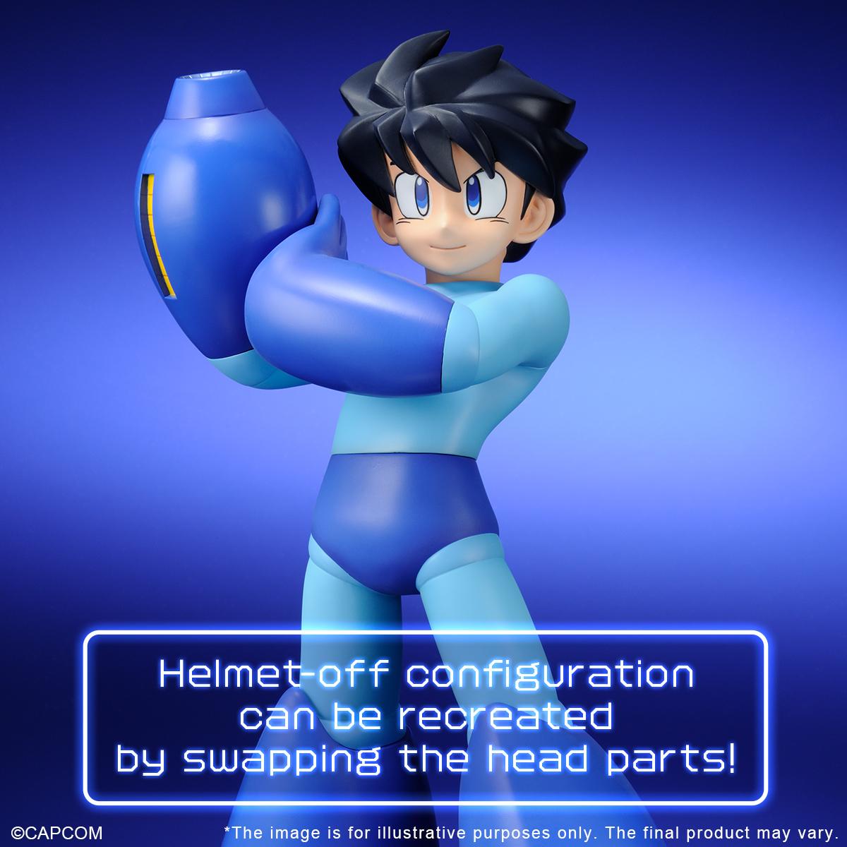 Gigantic series ROCKMAN/MEGA MAN(Rerun)