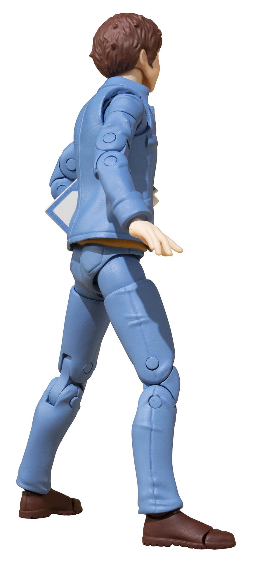 G.M.G. COLLECTION 01 Mobile Suit Gundam Earth Federation Amuro Ray (Repeat)