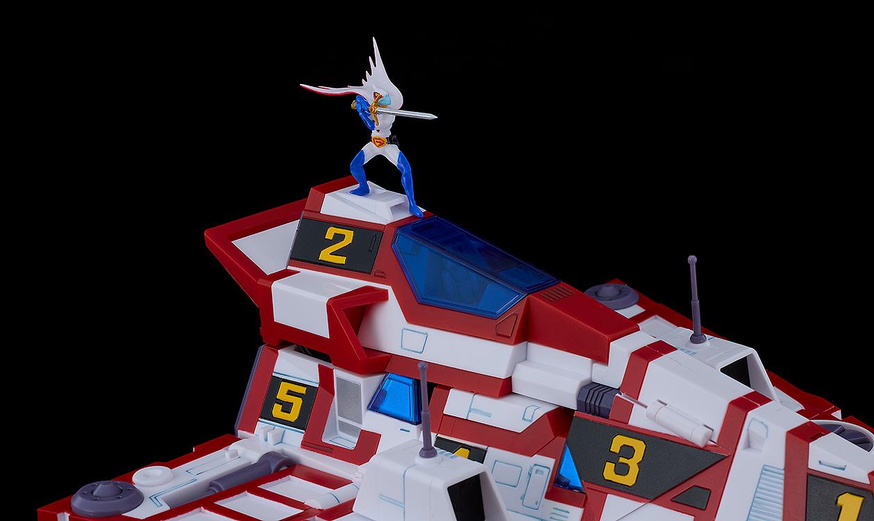 Gatchaman Fighter MODEROID Gatcha Spartan Unite Color Ver.
