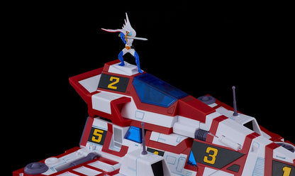 Gatchaman Fighter MODEROID Gatcha Spartan Unite Color Ver.