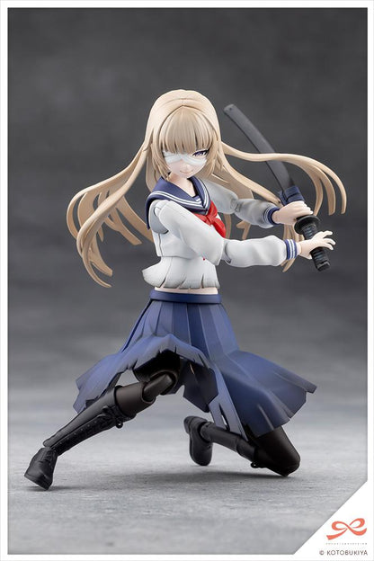 SOUSAISHOJOTEIEN KUON YAKUSHIJI[MARIA KAGARIBI DAMAGE Ver.] SCHOOL GIRL EMULATION