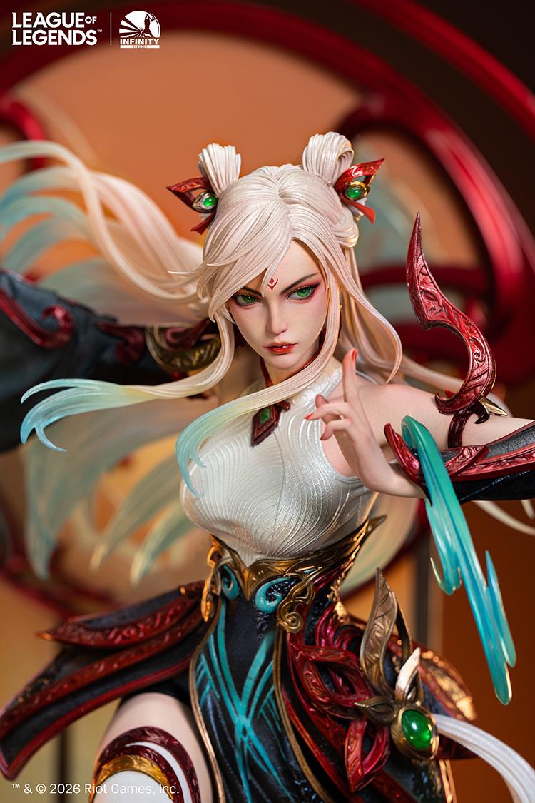 Infinity Studio x League of Legends Mythmaker Irelia 1/4 Scale