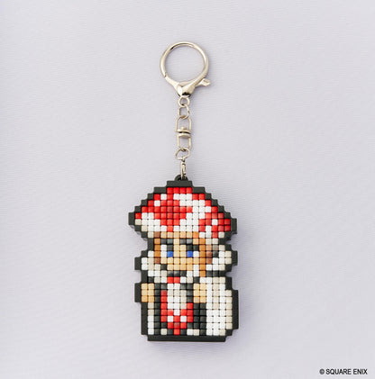 (Blind Box) FINAL FANTASY PIXEL REMASTER DIY Pixel Art Keychain Collection Vol.3 Display