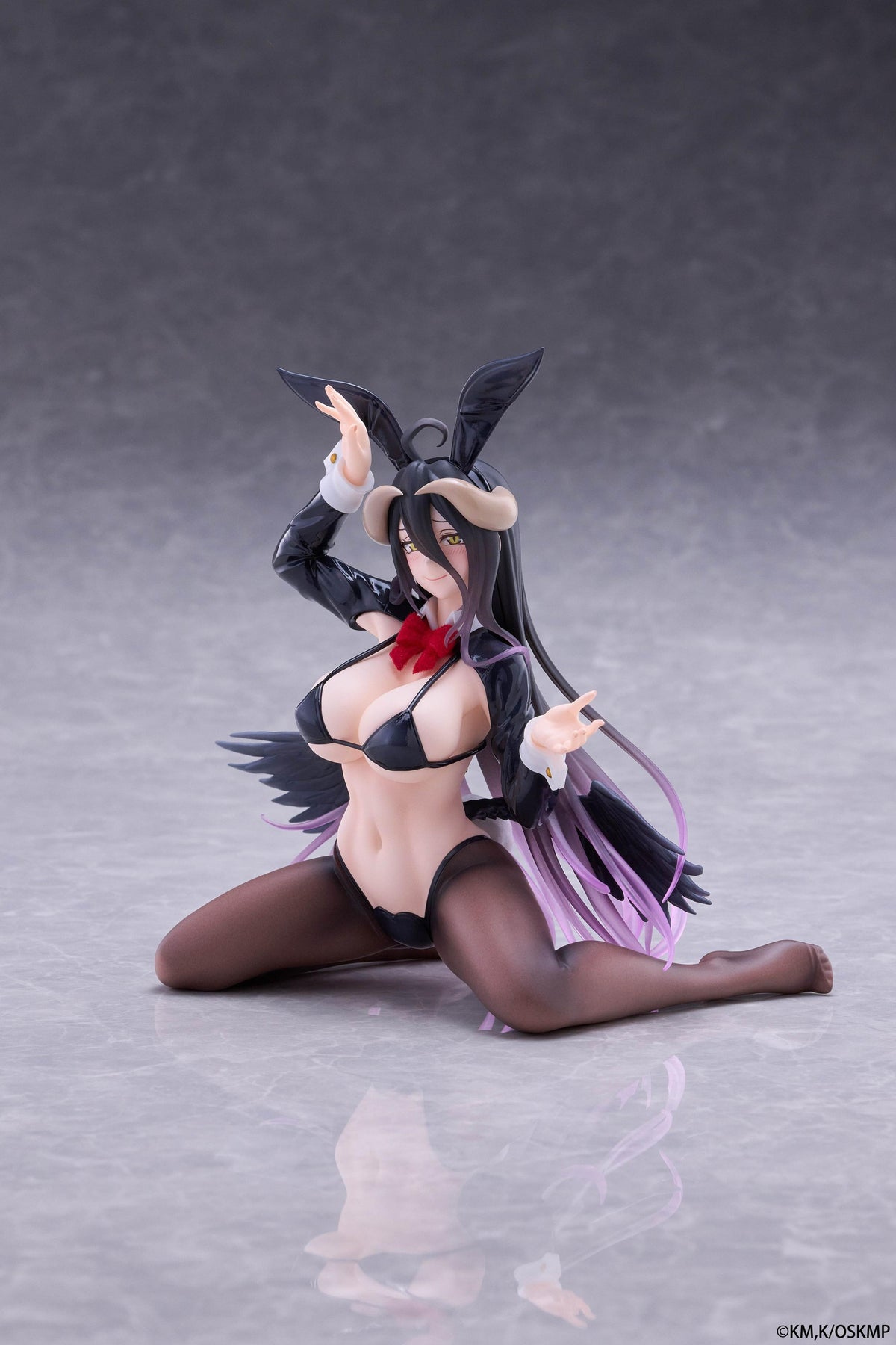 Overlord MOFLOCK Figure - Albedo (Reverse Bunny suit Ver.)