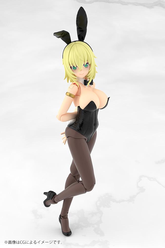 (Model Kits) FRAME ARMS GIRL DURGA I 〈Bunny Style〉