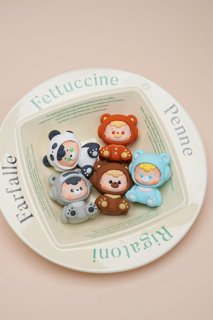 (Blind Box) diuidiu baby be your BB bears Series Mini Blind Box