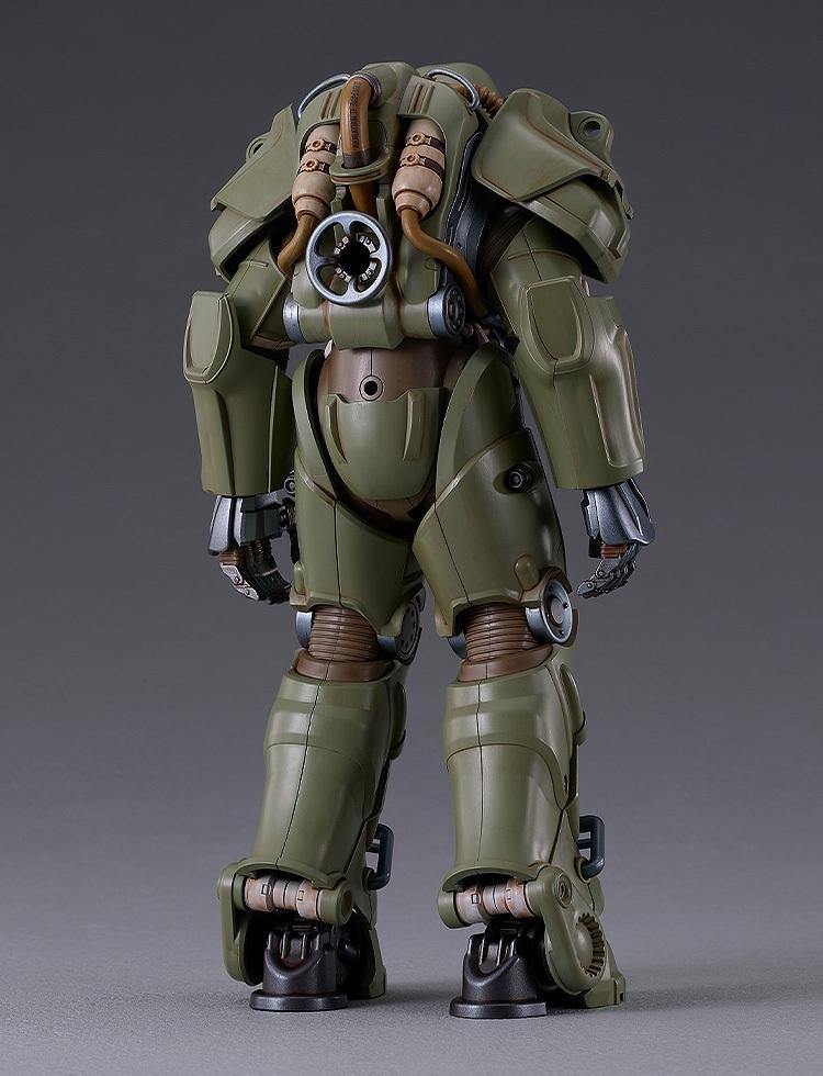 (Model Kits) Fallout PLAMATEA Pre-war Military T-60 Power Armor