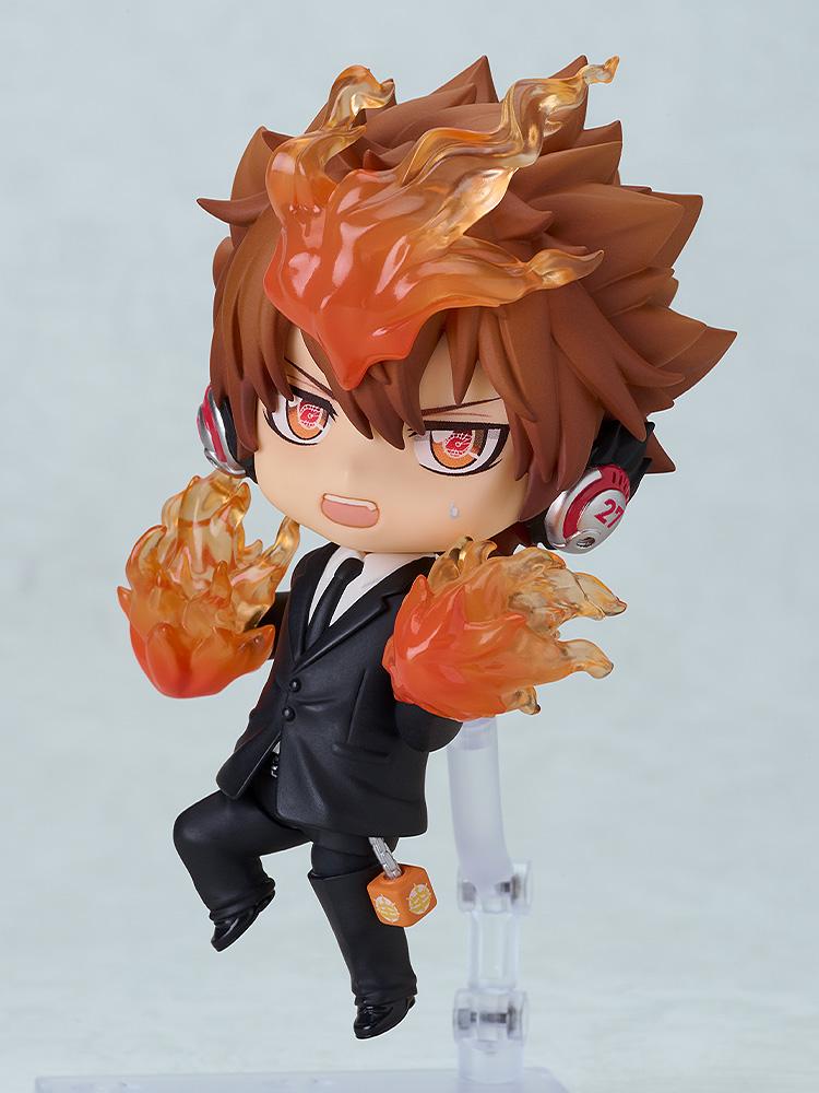 REBORN! Nendoroid Tsunayoshi Sawada: Black Suit Ver.