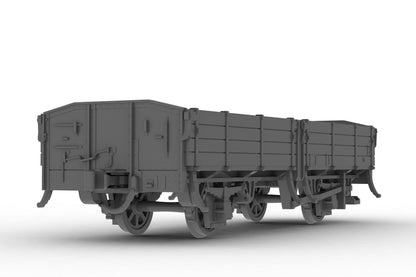 (Model Kits) freight car(type Tom)