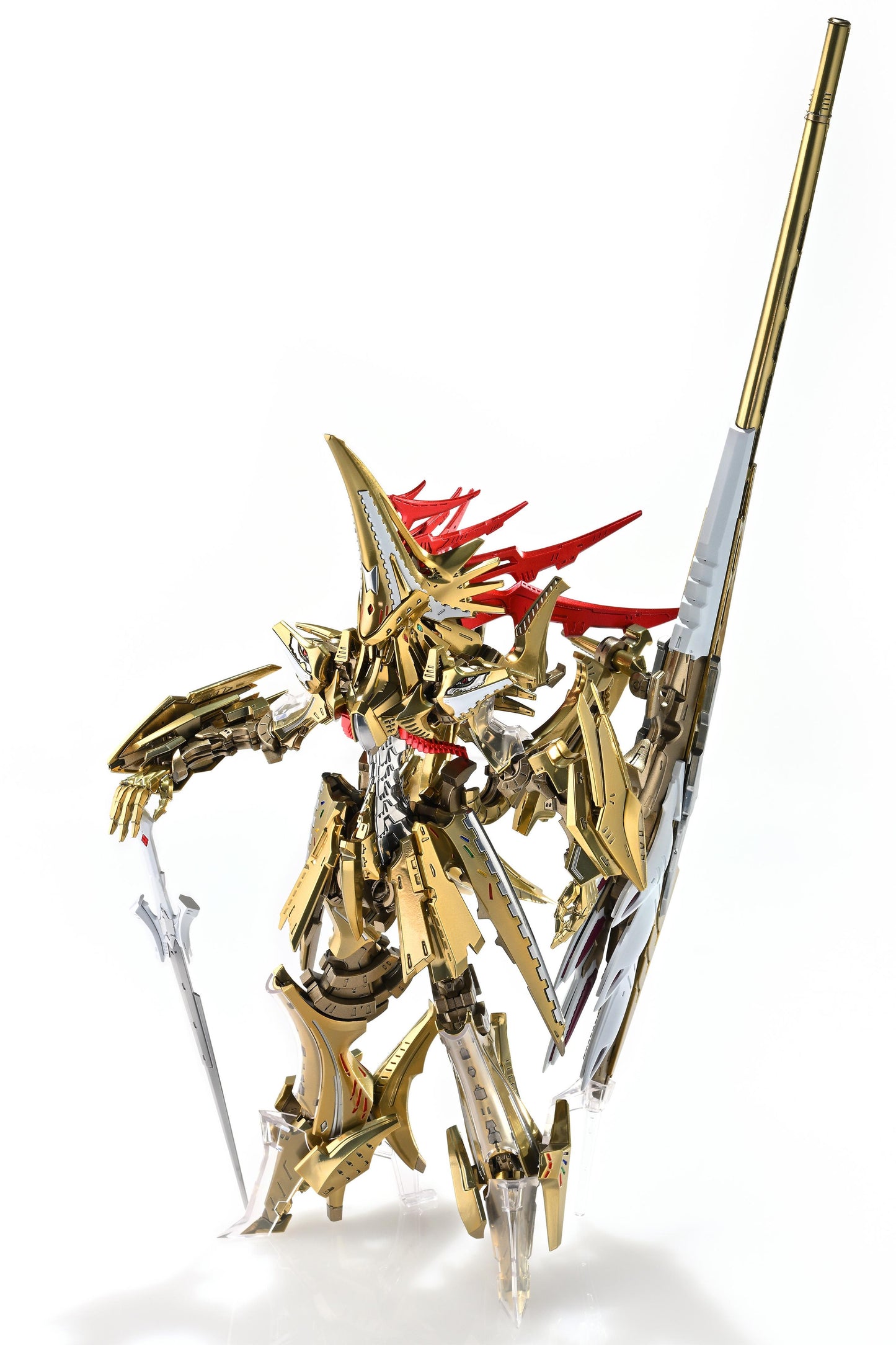 MAGNAPALACE The Knight of Gold ENTHUSIAST EDITION 1/144 Scale Plastic Model Kit