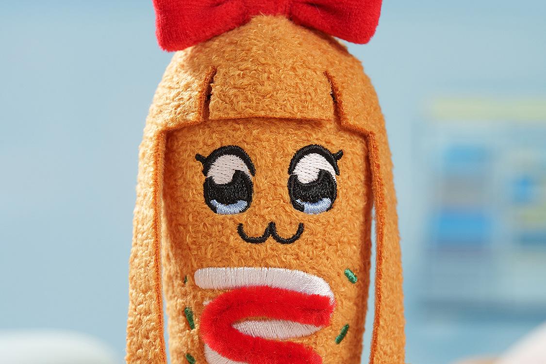 Pop Team Epic Convenience Store Series: Skewer Plushie Keychain Pipimi