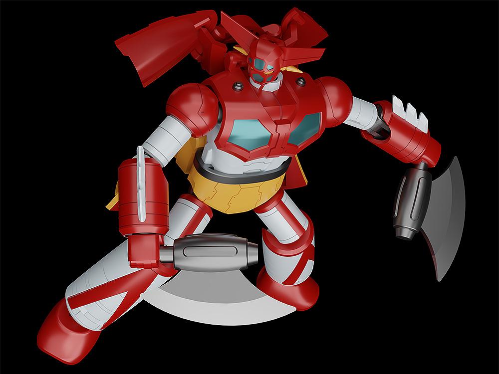 Getter Robo MODEROID Miniature Combining & Transforming Getter 1 (Rerun)
